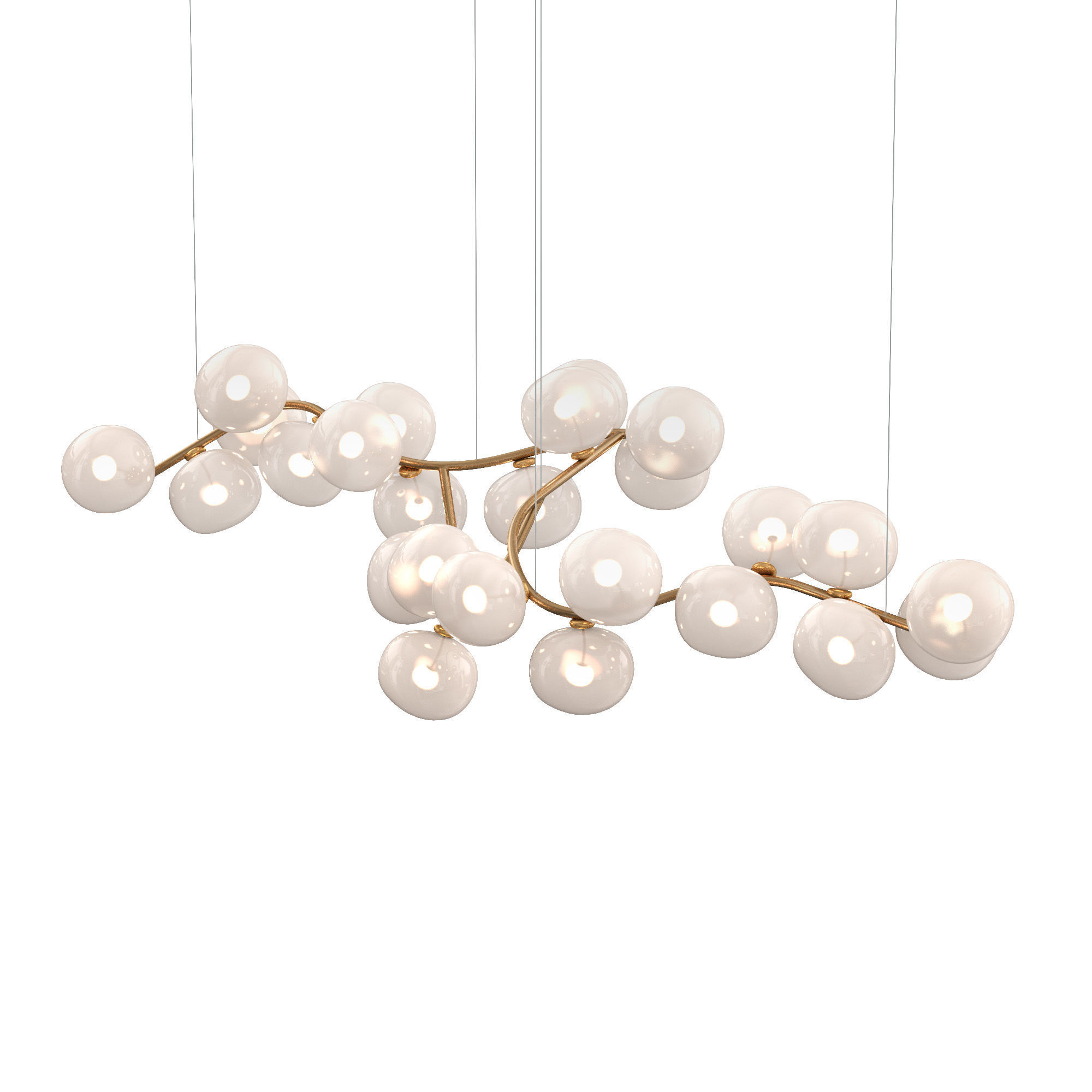 MAEHWA CHANDELIER FLOW 3D model_4