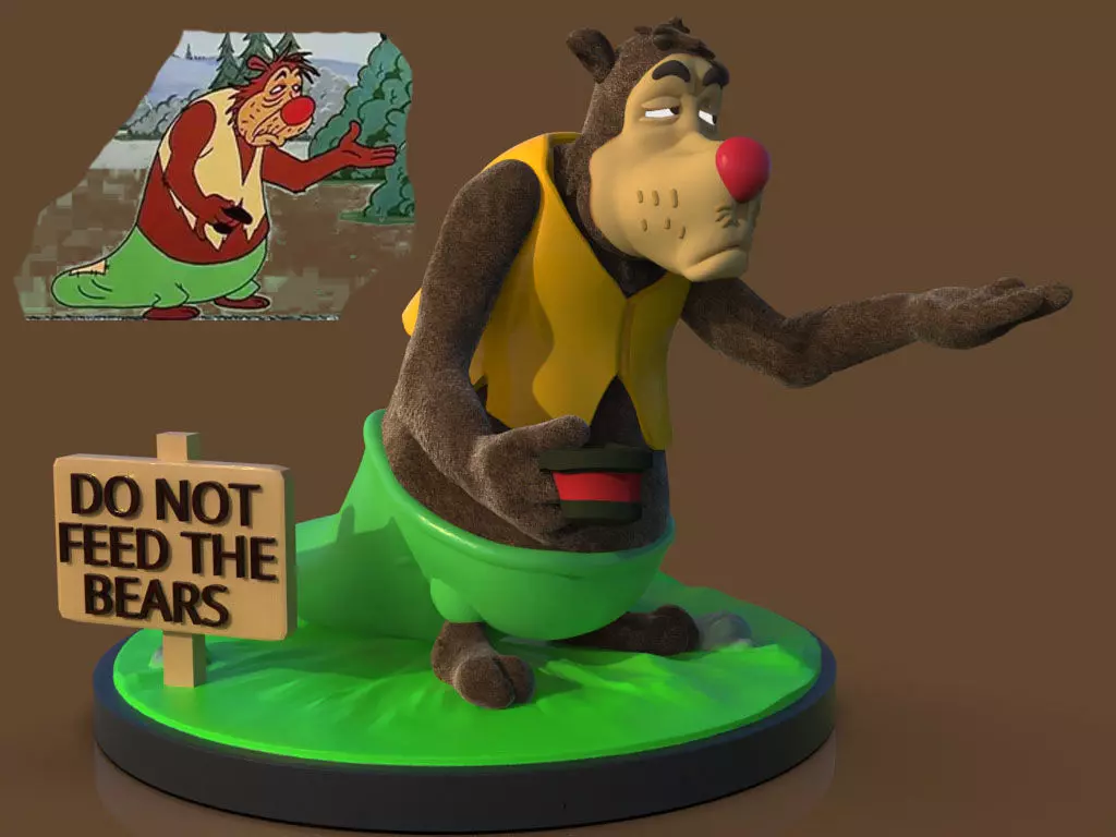 Windy and Breezy 3D print model