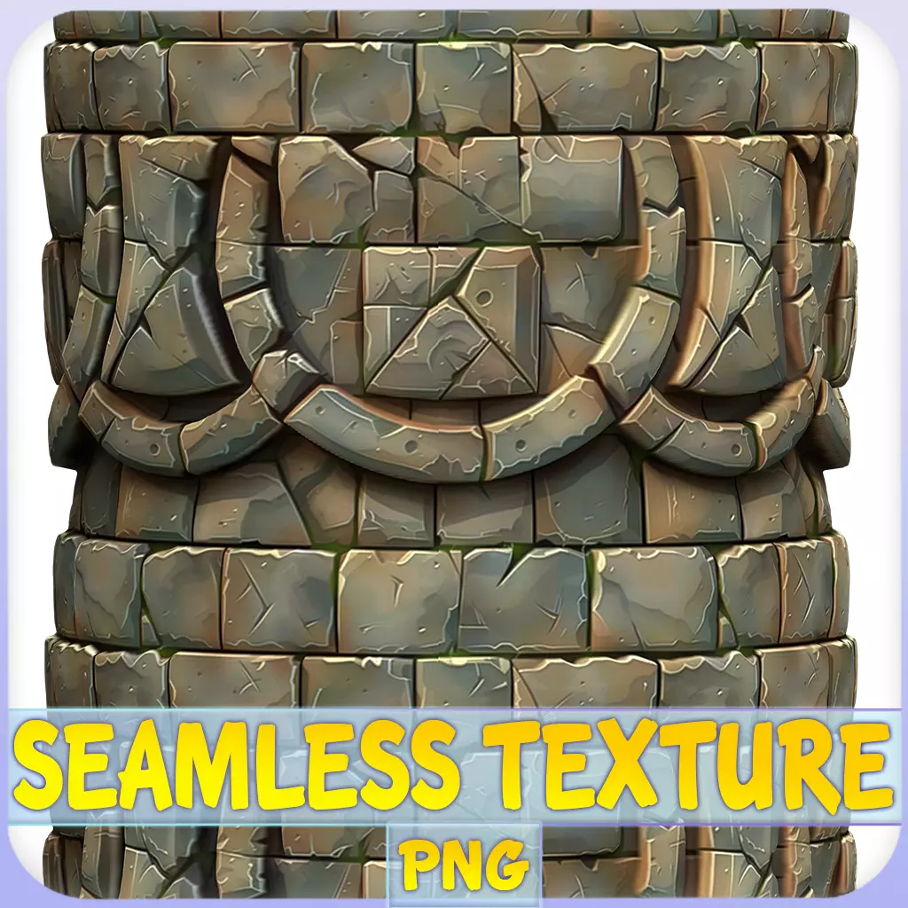 Stylized Wall Seamless Texture Texture_0