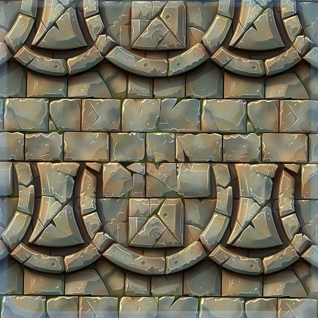 Stylized Wall Seamless Texture Texture_5