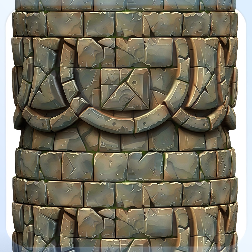 Stylized Wall Seamless Texture Texture_3