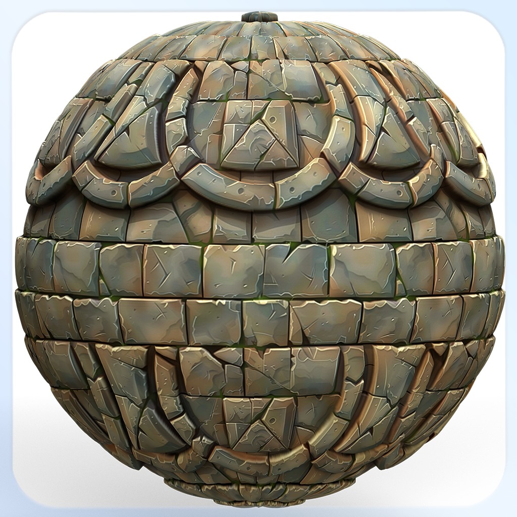 Stylized Wall Seamless Texture Texture_2