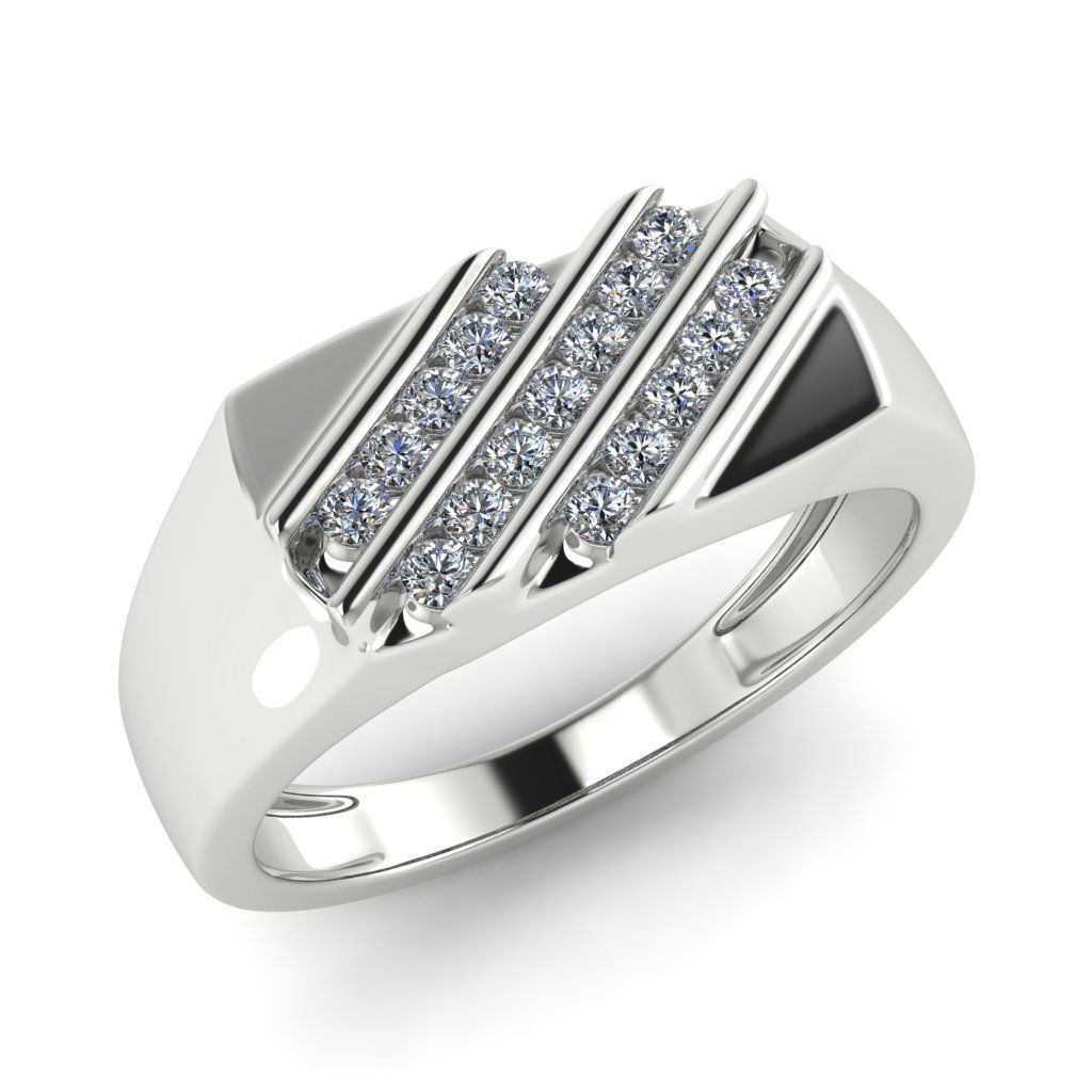 light weight gold diamond rings-C111116SKCH2025981-wt-5-10 3D print model_2