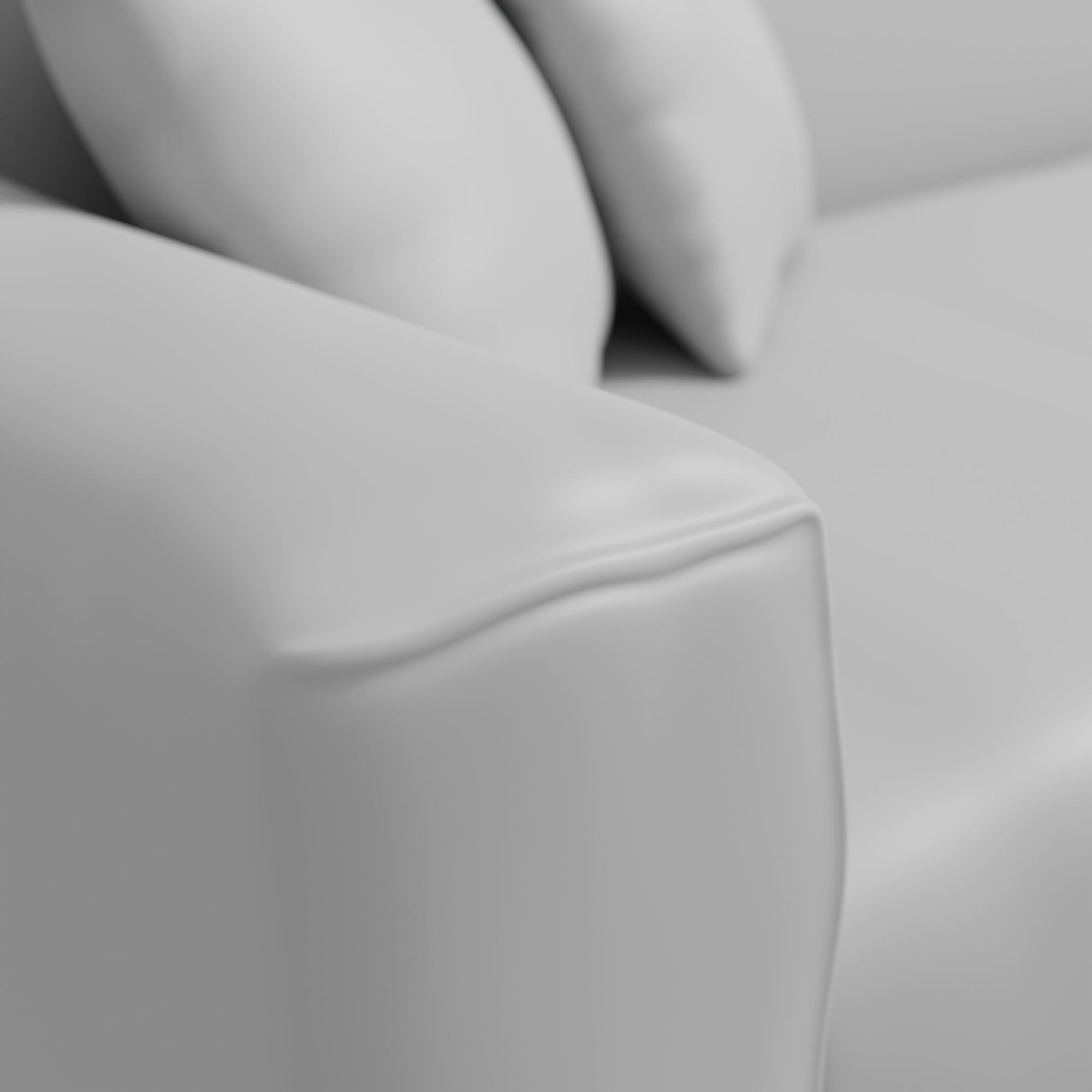 Grata sofa 3D model_9
