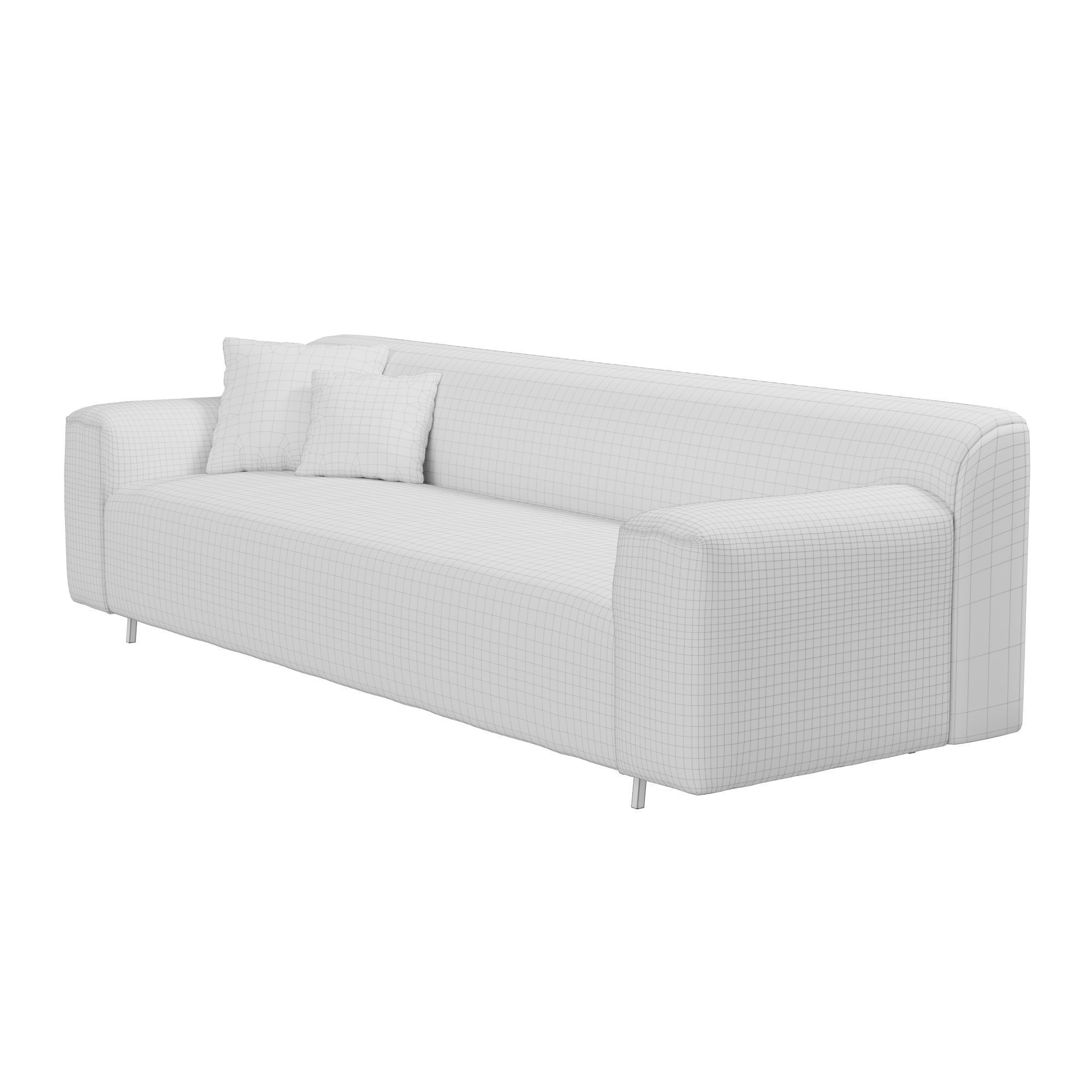 Grata sofa 3D model_12