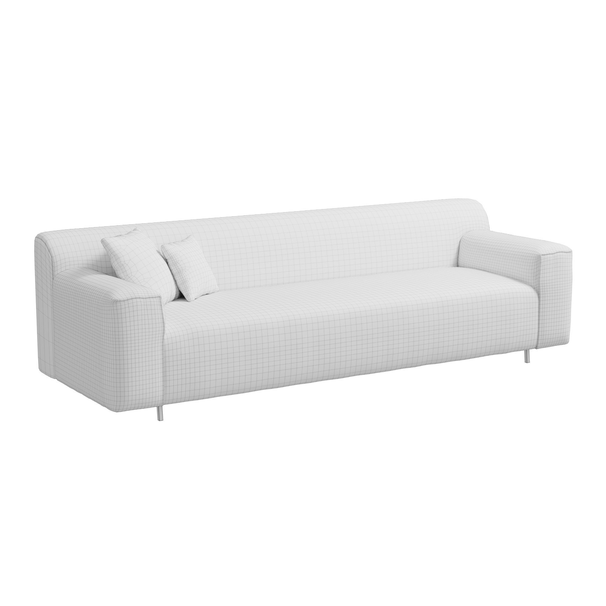 Grata sofa 3D model_10