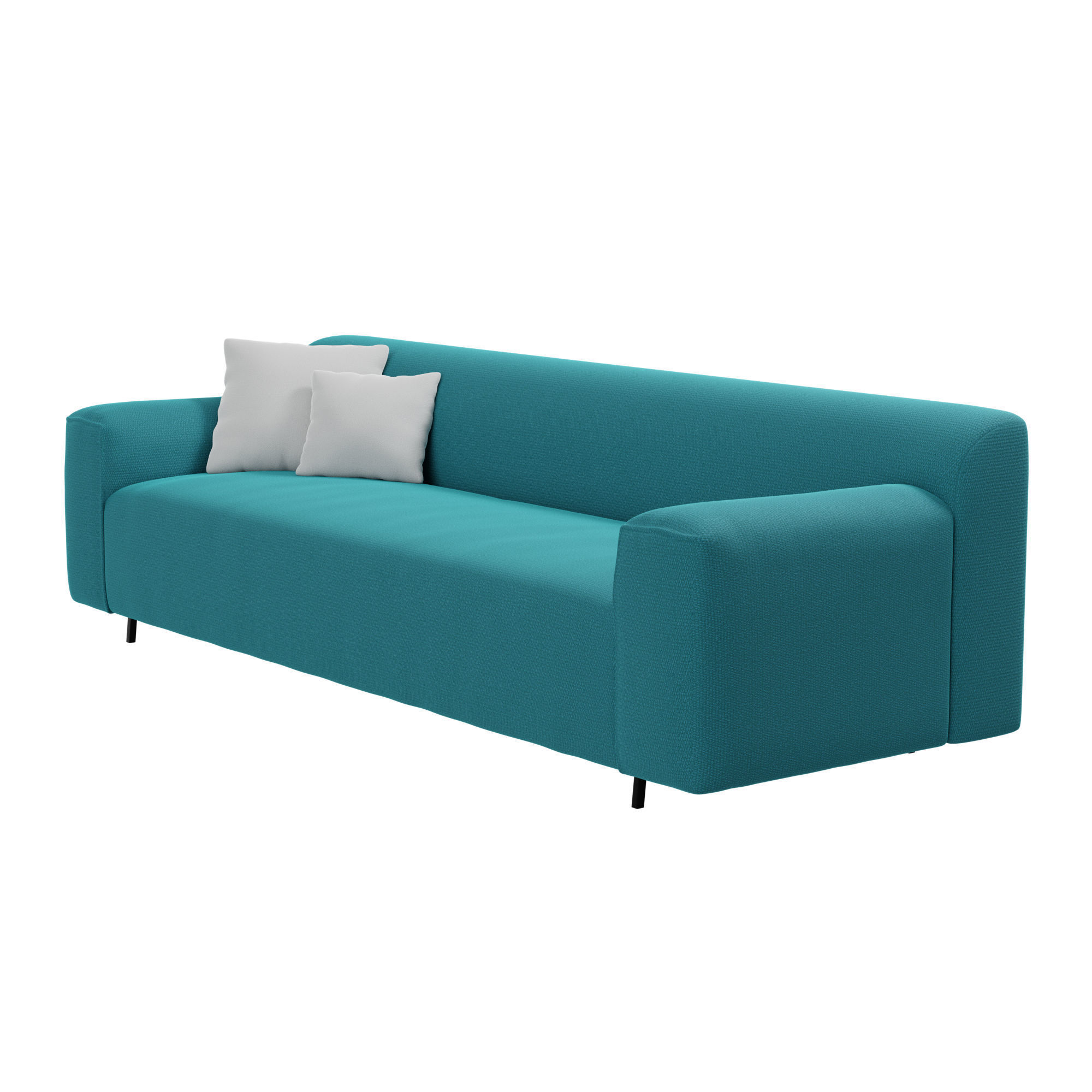 Grata sofa 3D model_2