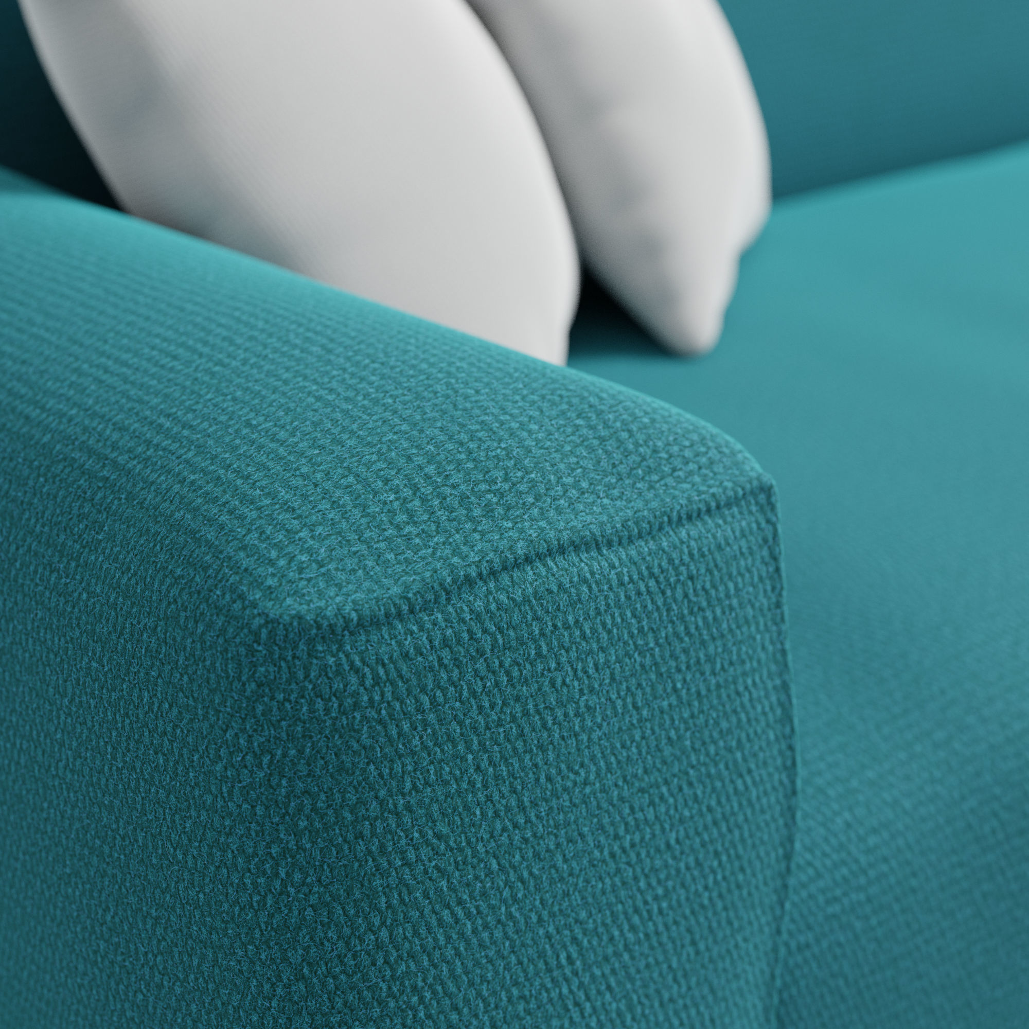 Grata sofa 3D model_4