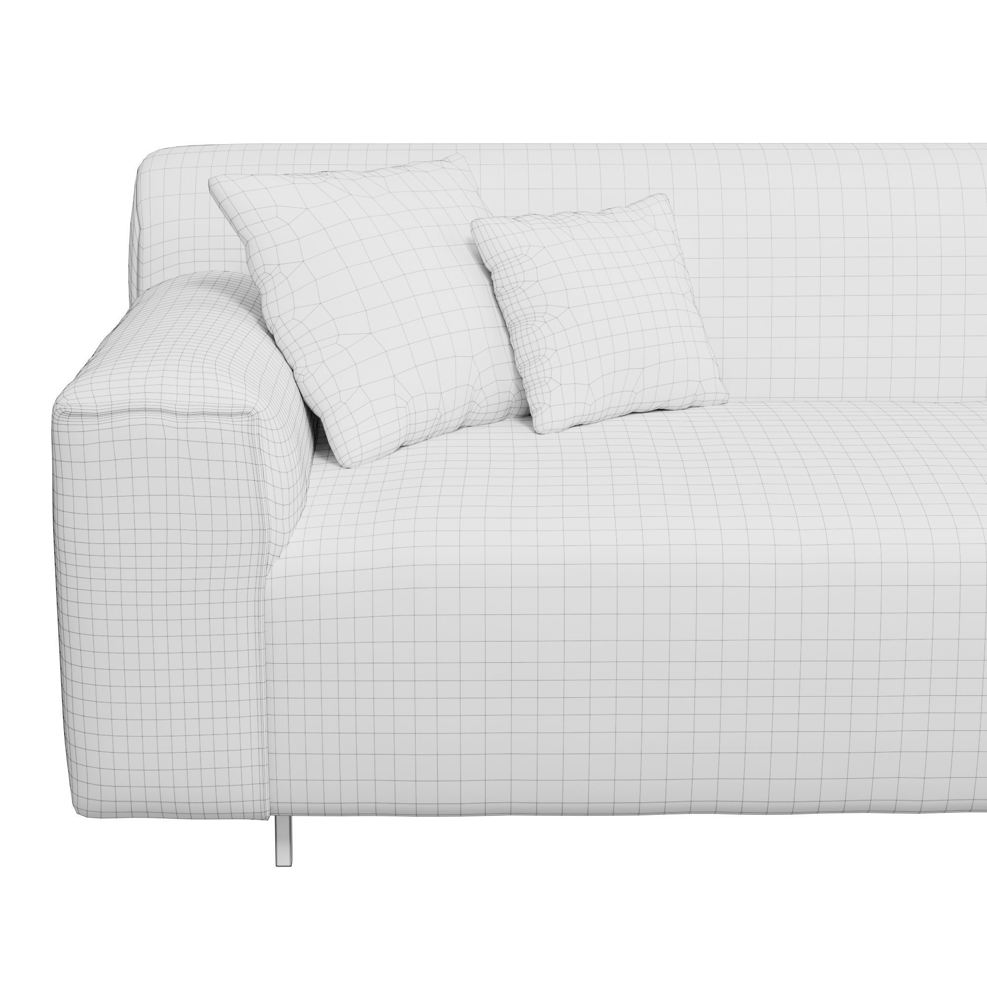 Grata sofa 3D model_13