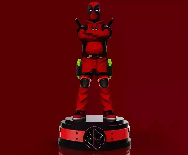 KIDPOOL DEADPOOL WOLVERINE MOVIE MARVEL