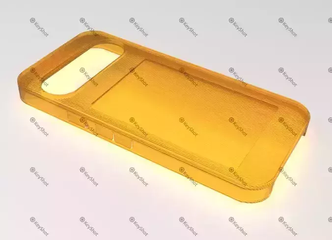 Pixel 9 Pro Case with hidden card holder