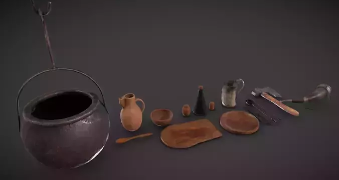 Viking Table Set Props Kit