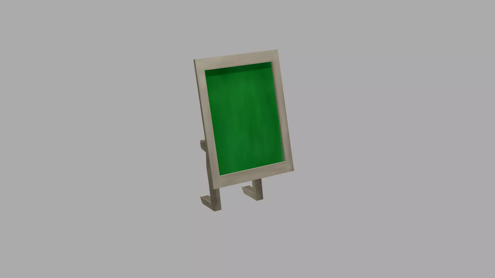 Blackboard Free 3D model