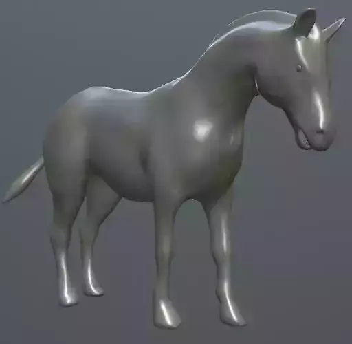 African Animal - Zebra