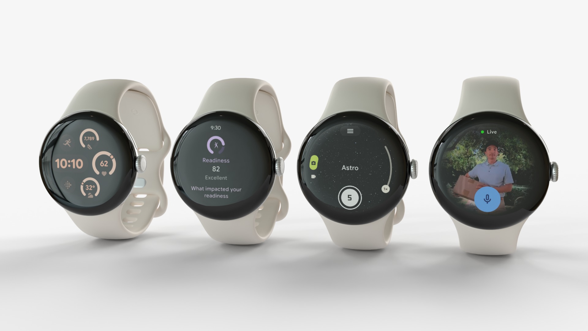 Pixel Watch 3 41MM and 45MM Porcelain 3D model_3