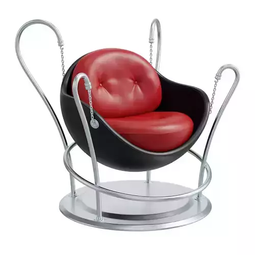 Hang-Over armchair 3D model