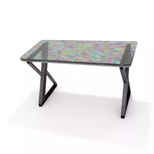 Simple Table - 3D Model