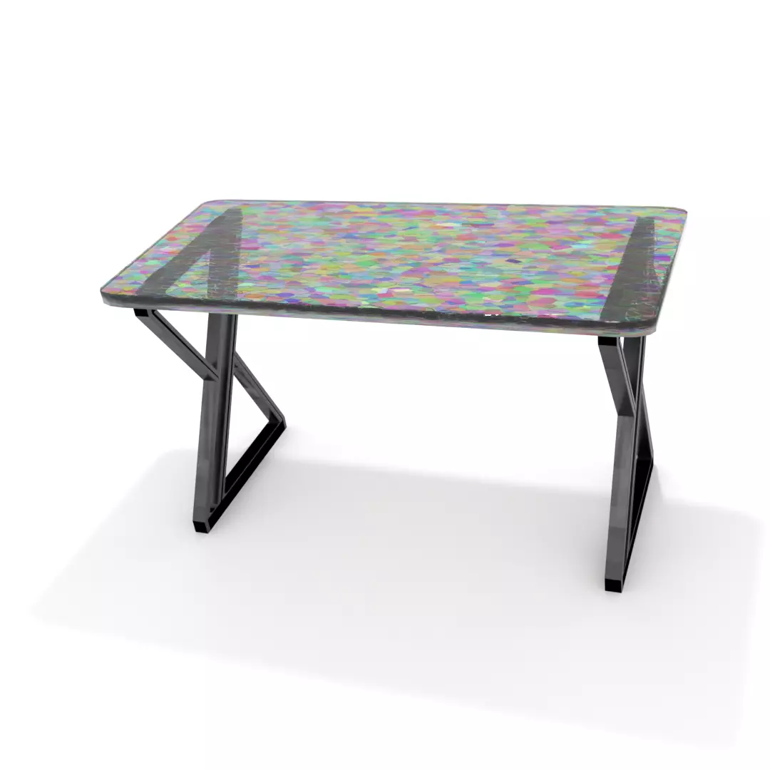 Simple Table - 3D Model 3D model_0