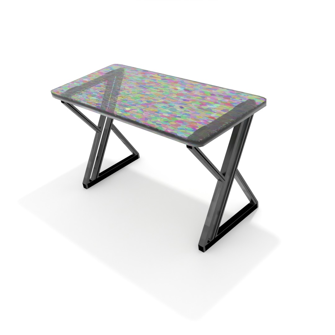 Simple Table - 3D Model 3D model_1