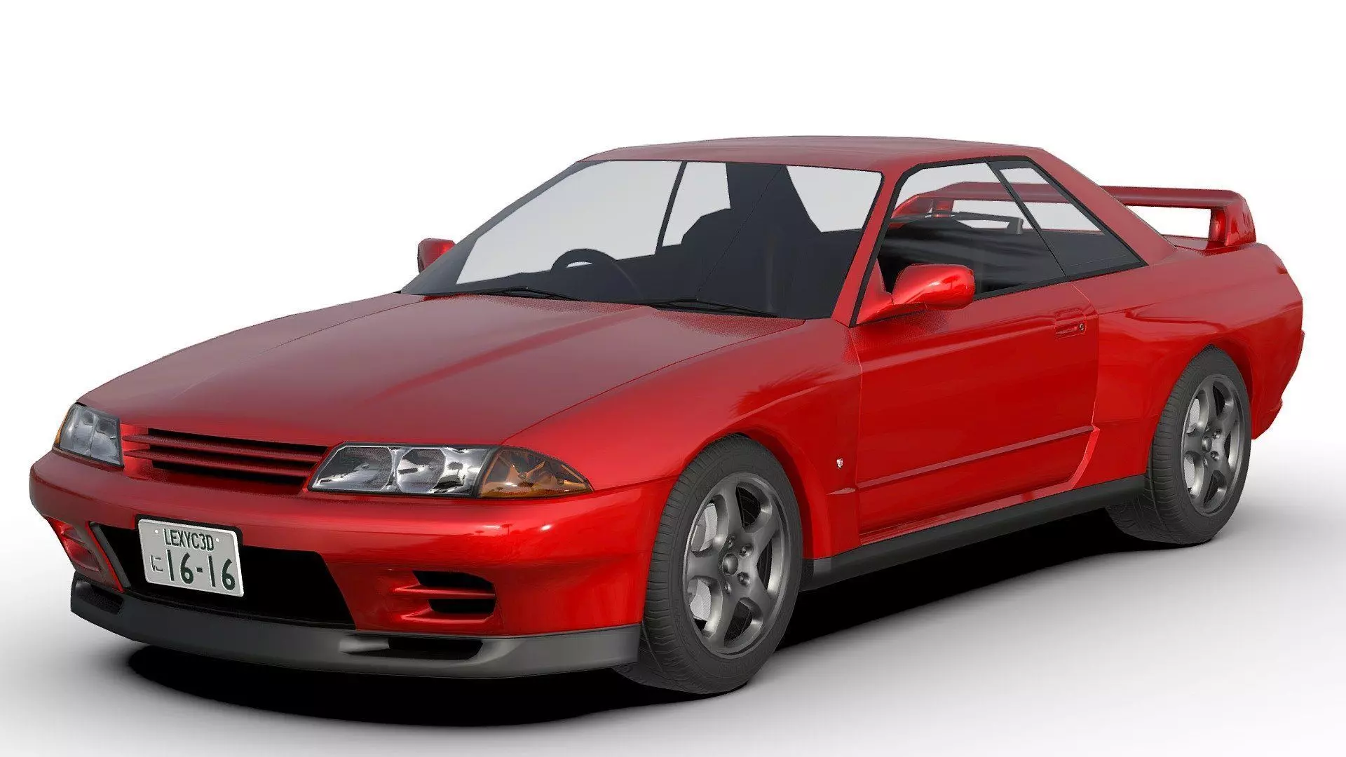 Nissan skyline gtr 3D model
