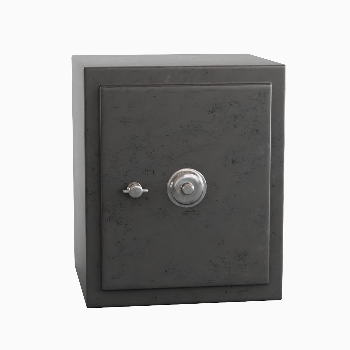 Steel Safe 02 3D model_1