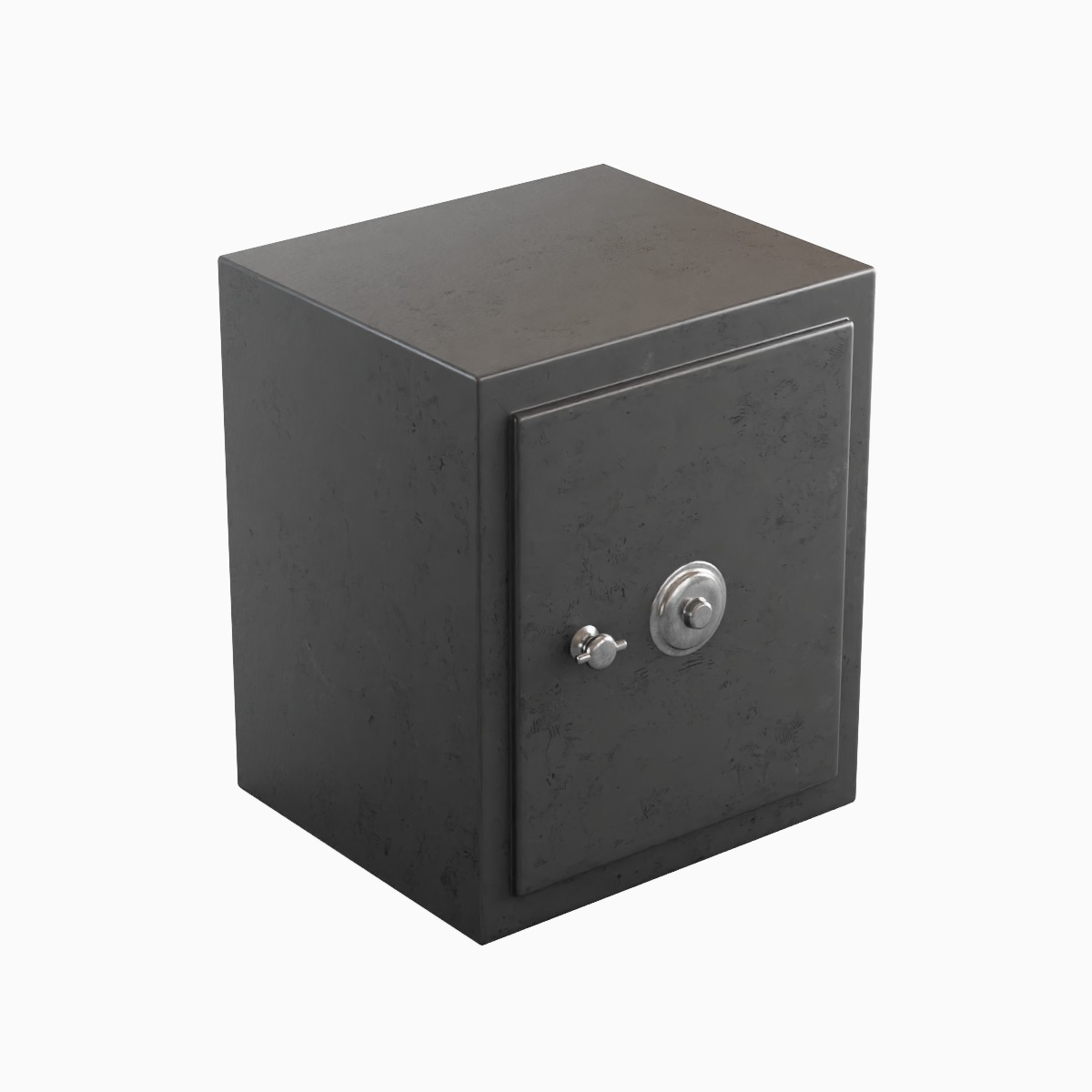 Steel Safe 02 3D model_5