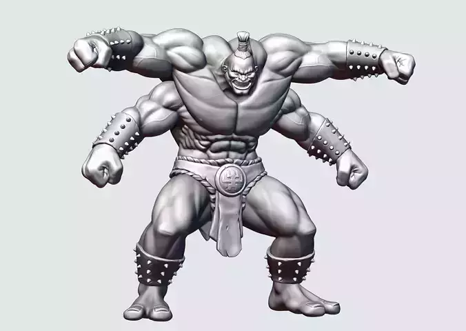 Goro Shokan Prince 3D print model