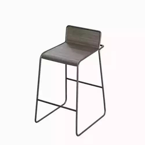Modern Chair 02 3D model