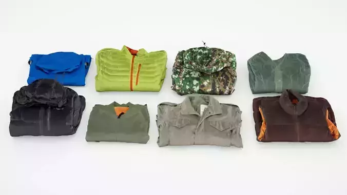 Coat and Jacket Collection military sport hiking down urban