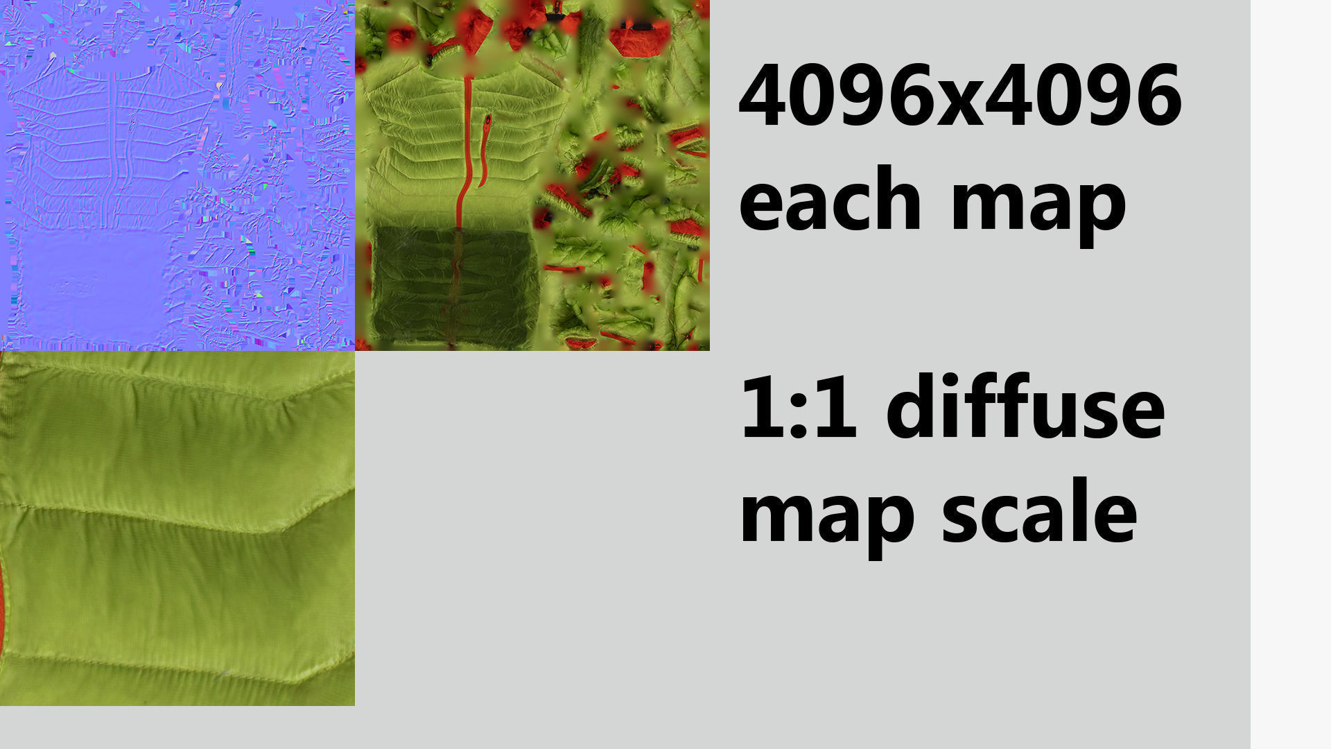 Coat and Jacket Collection military sport hiking down urban 3D model_25