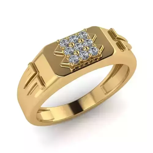 light weight gold diamond rings-C111116SKCH2025995-wt-5-10