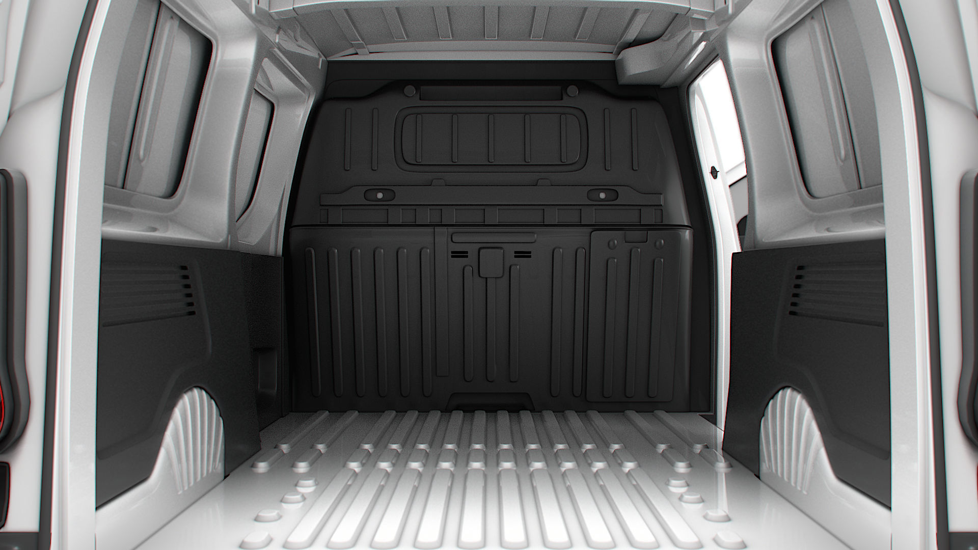 Peugeot e Partner LWB Van HQ Interior 2024 3D model_13