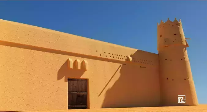 AlMasmak Fortress - Saudi Arabia