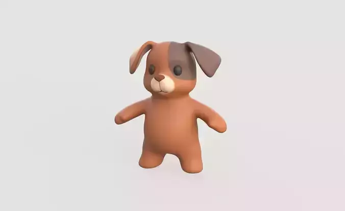 Little animal baby - Dog cute - Character014