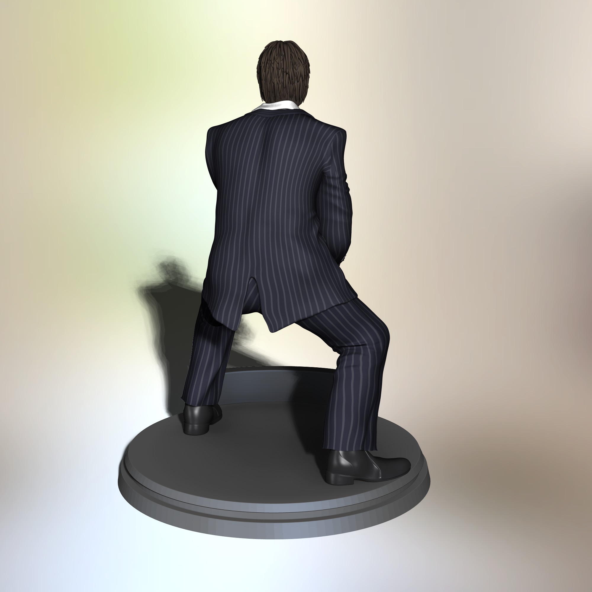 Al Pacino Tony Montana Scarface  3D print model_2
