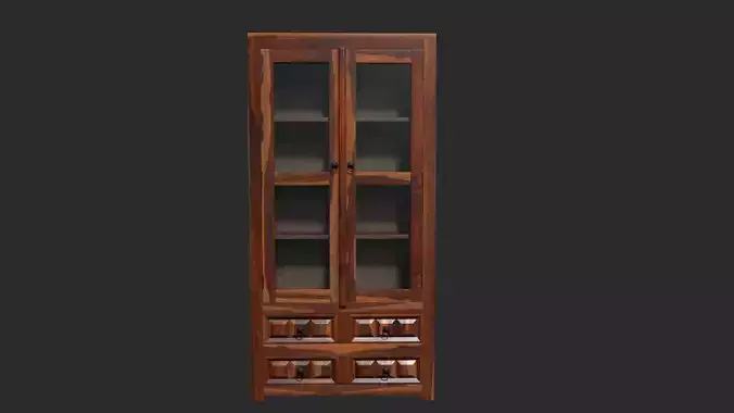 Wood Cabinet