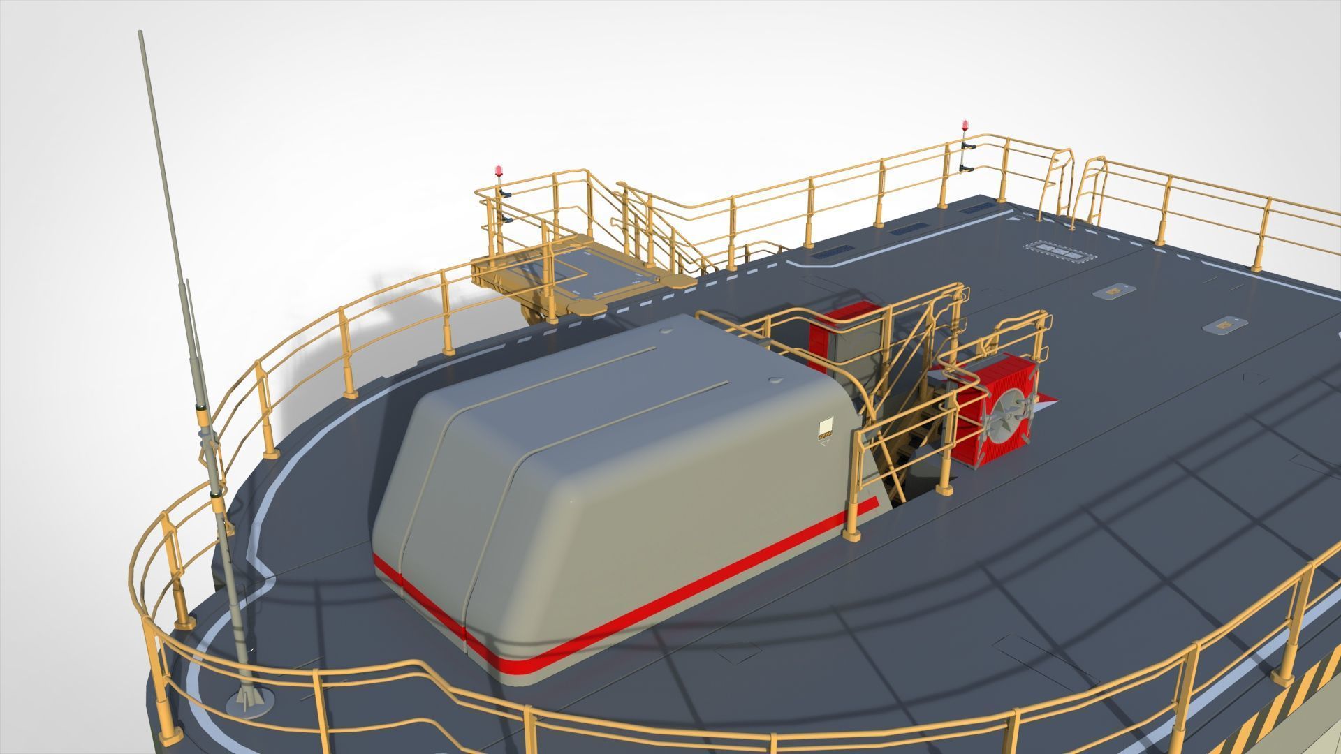 Sci-fi architecture 12 3D model_31