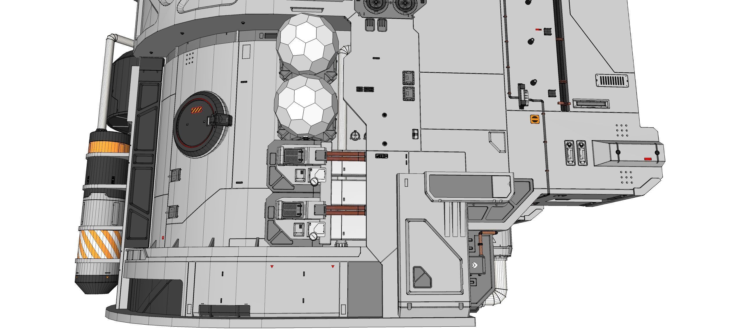 Sci-fi architecture 12 3D model_44