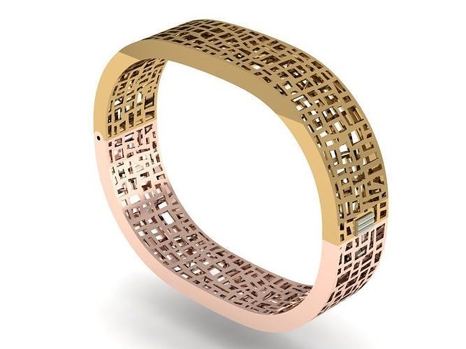  Women Bracelet 24 3D print model