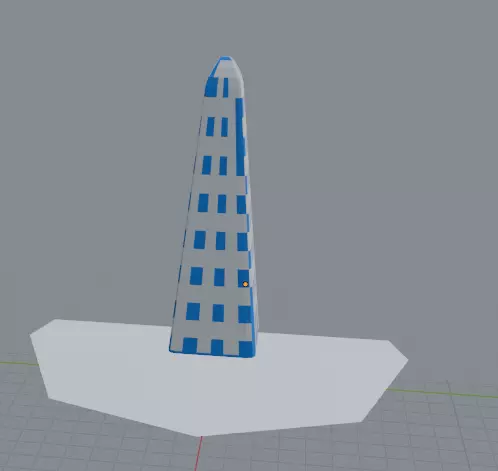 High Sky Free 3D print model