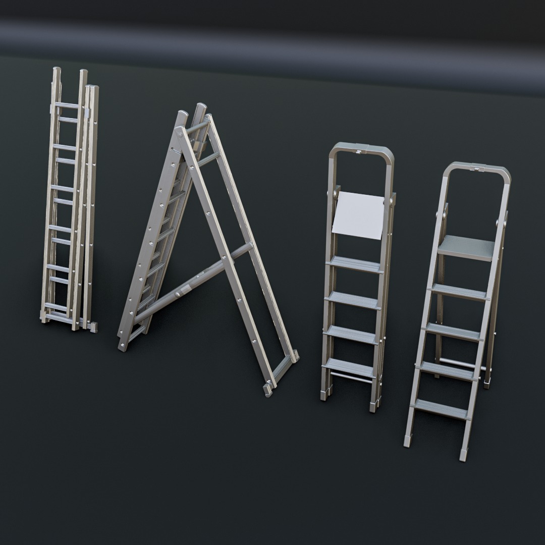 Construction Works Diorama Pack 3D print model_5