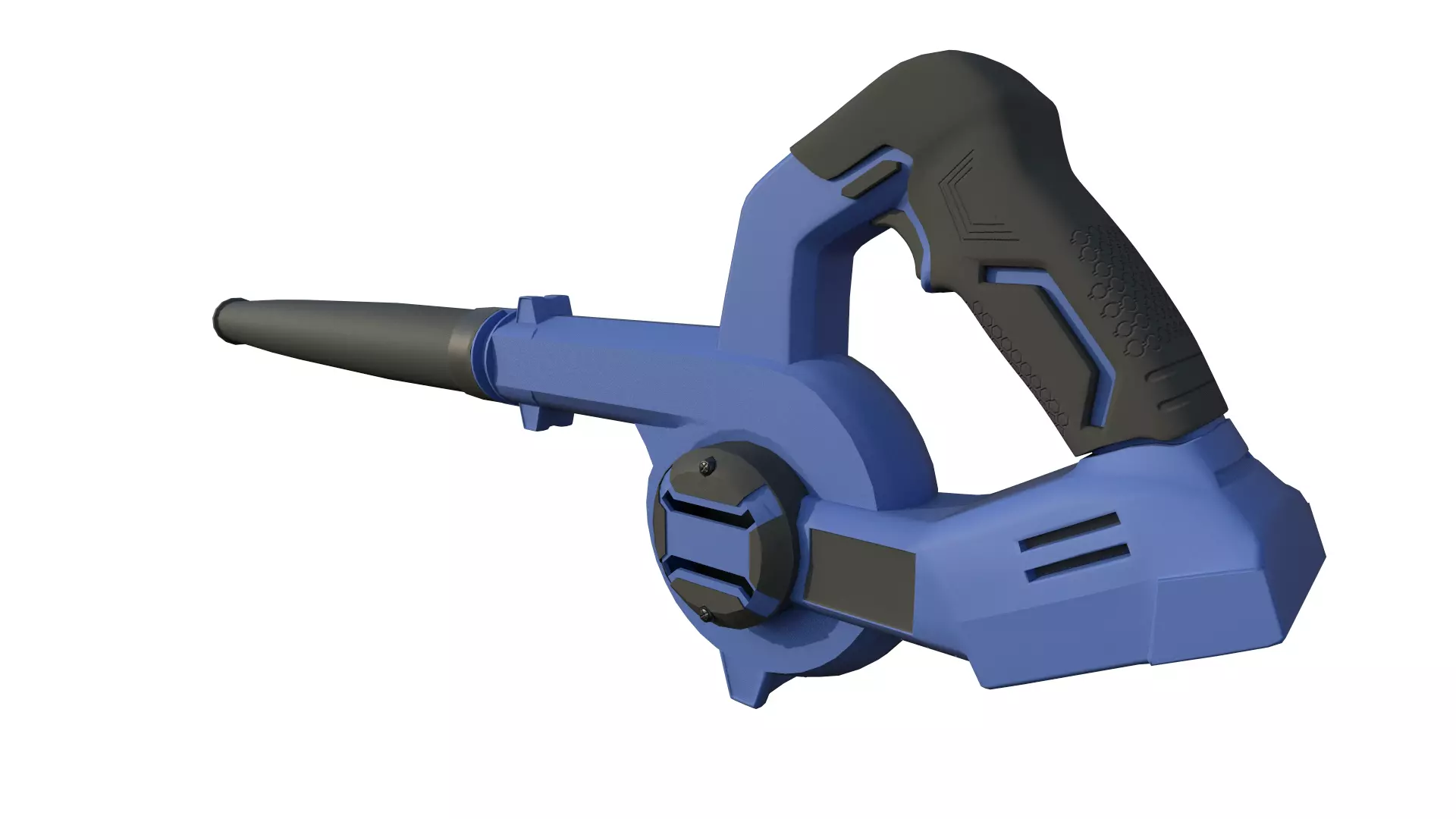 Leaf Blower 3D model_0