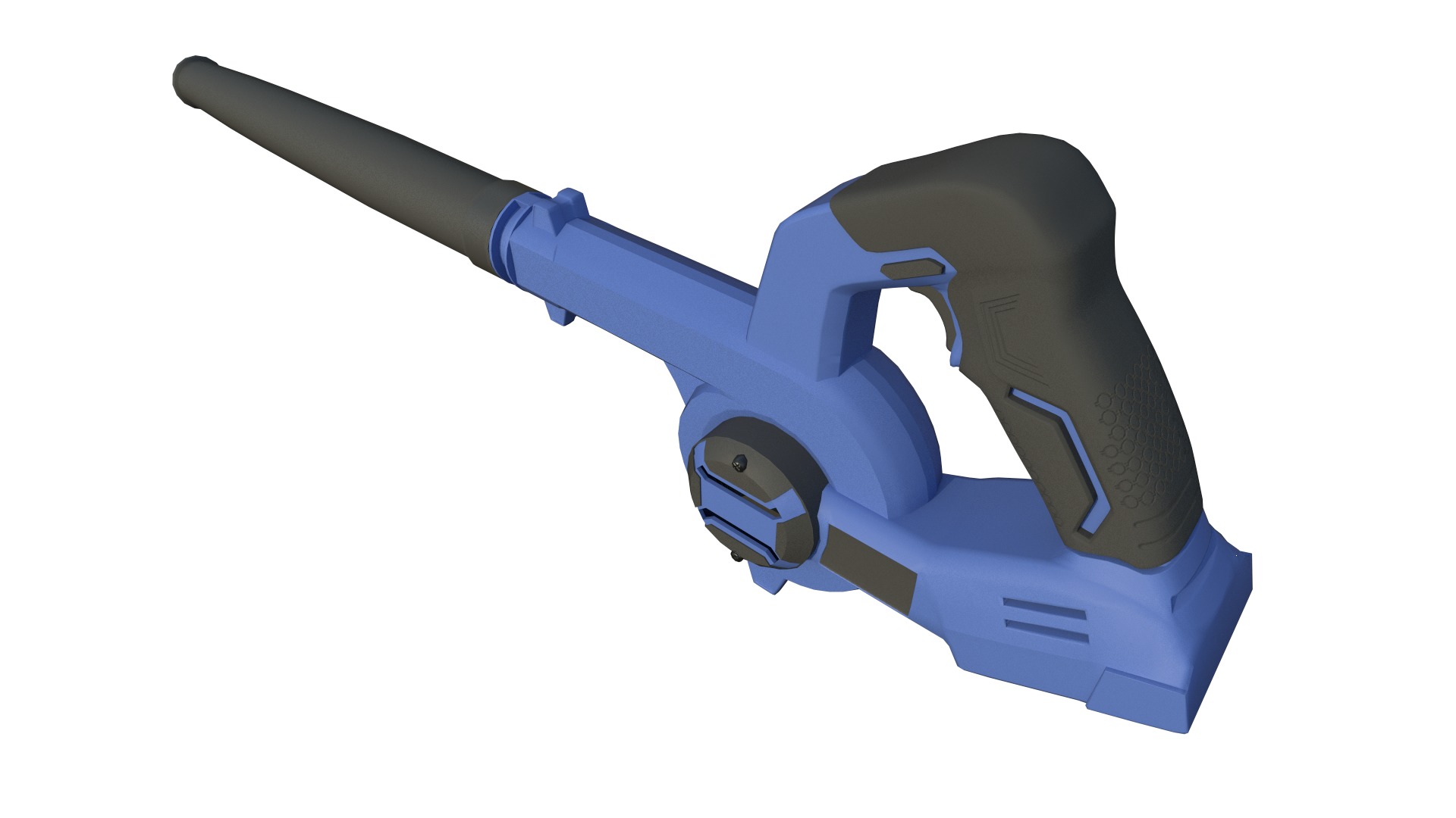 Leaf Blower 3D model_1