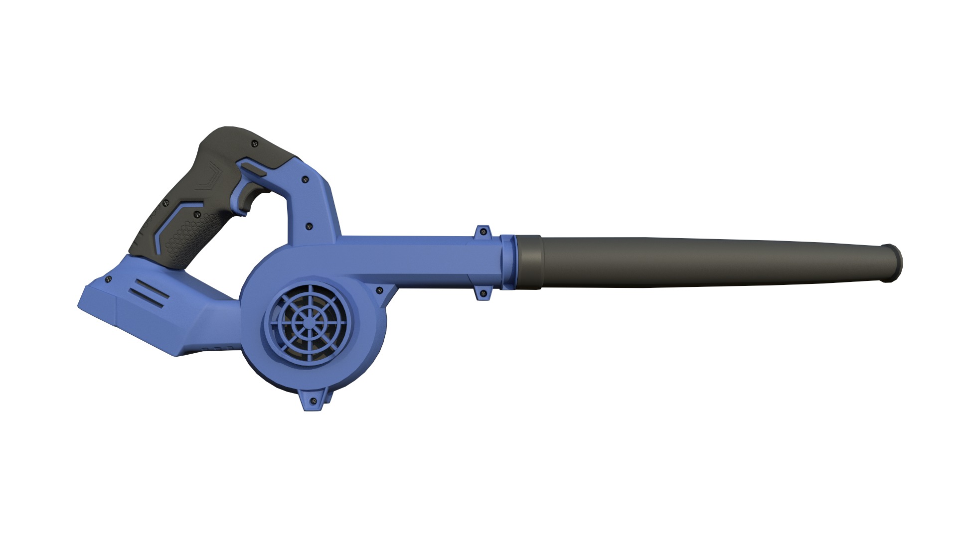 Leaf Blower 3D model_3