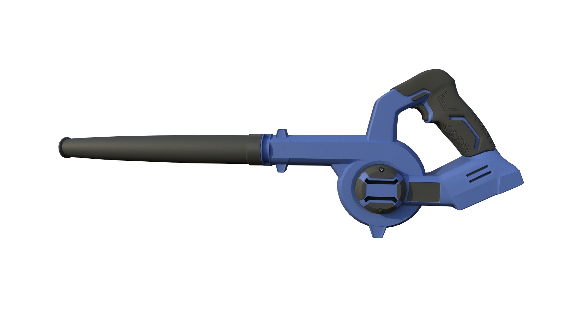 Leaf Blower 3D model_2