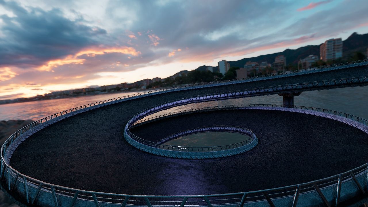 Road n Bridge Builder - Design Highways Bridges n More 3D model_4