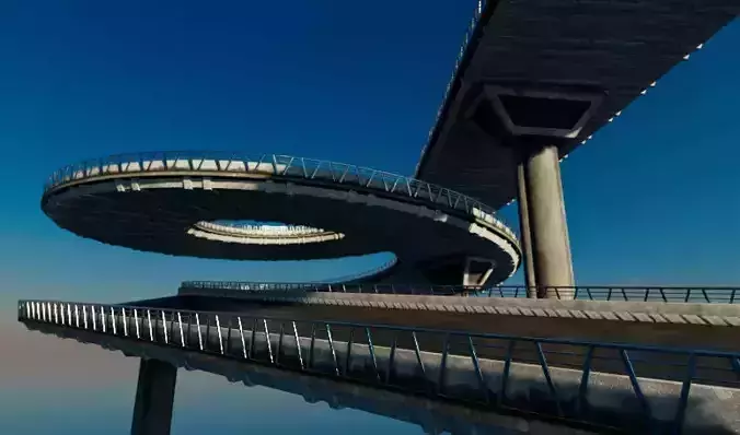 Road n Bridge Builder - Design Highways Bridges n More 3D model