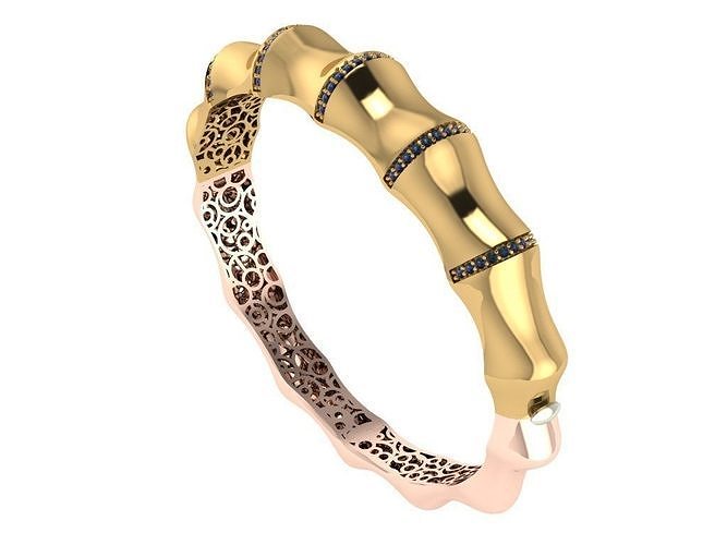  Women Bracelet 13 3D print model