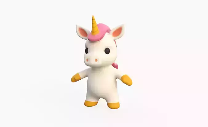 Little animal baby - Unicorn cute - Character015