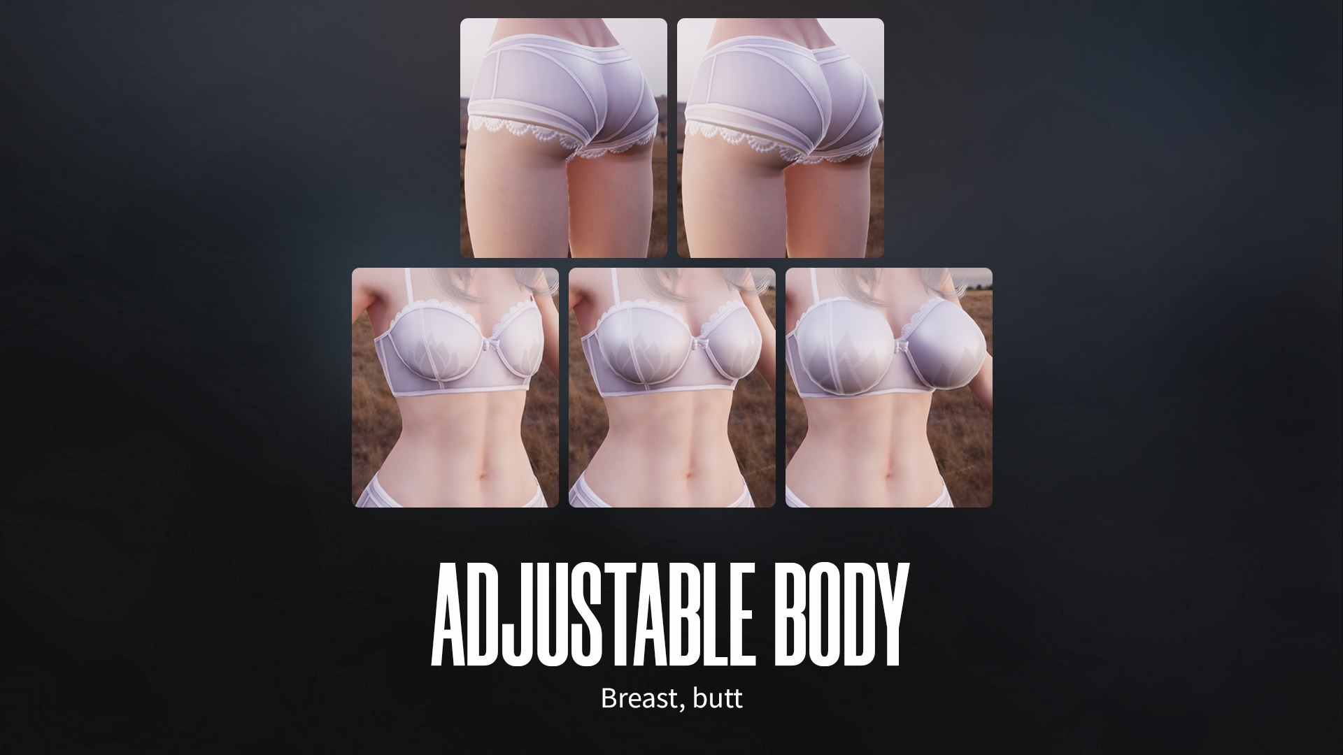 Cyberpunk Ninja Girl Vex - Game Ready Low-poly 3D model_11